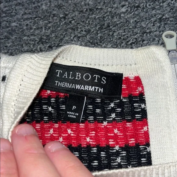 Women’s Talbots Petite Thermawarmth Sweater - Picture 6 of 10
